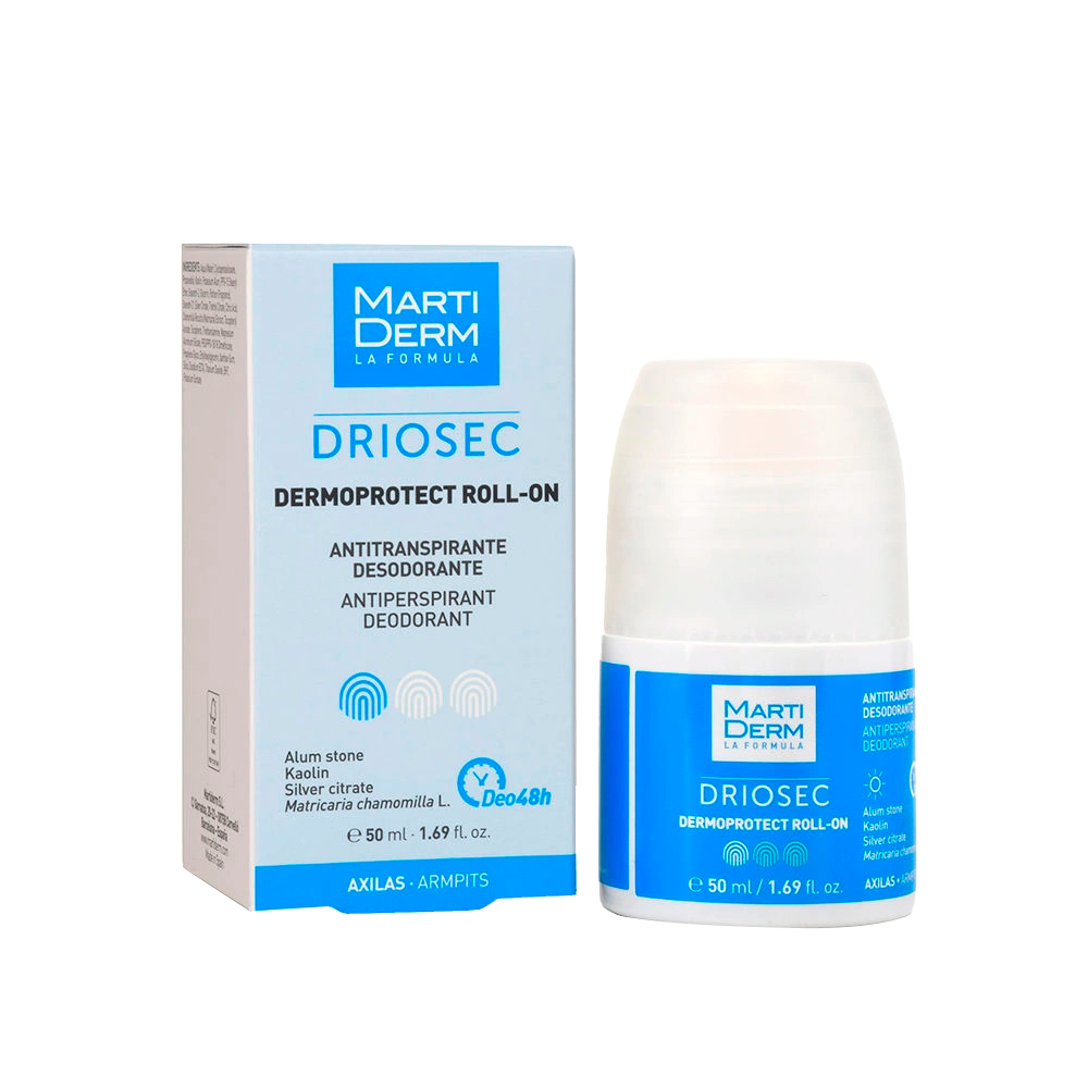 Martiderm Driosec Dermoprotect Desodorizante Roll-On 50ml
