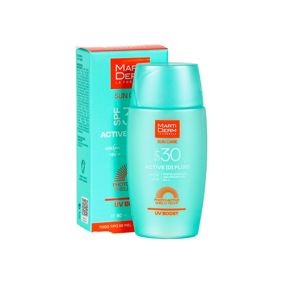 Protetor Solar Martiderm Active D Fluid SPF30 50ml