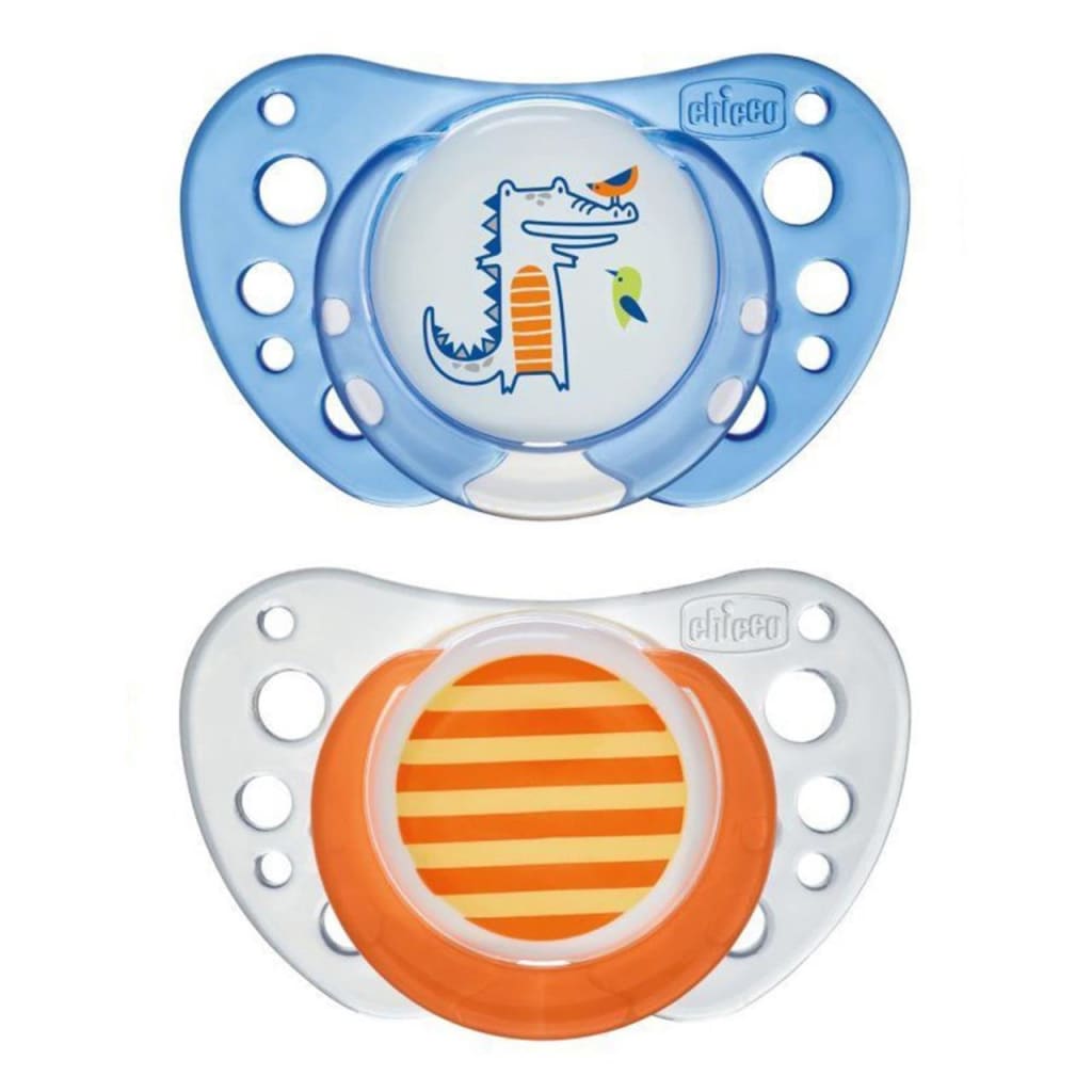 CHICCO Soother Latex Physio Air 6-16M