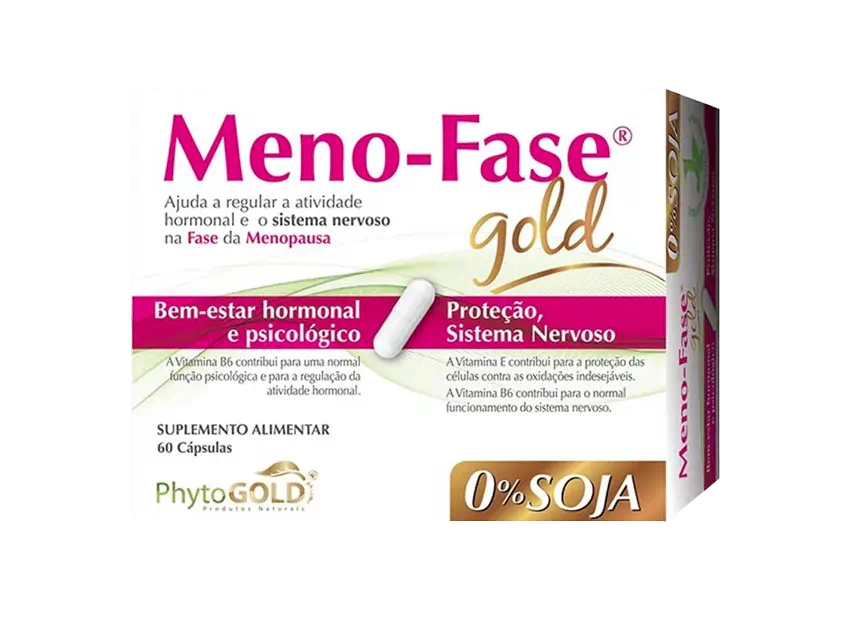 Phytogold MenoFase Gold 60 cápsulas