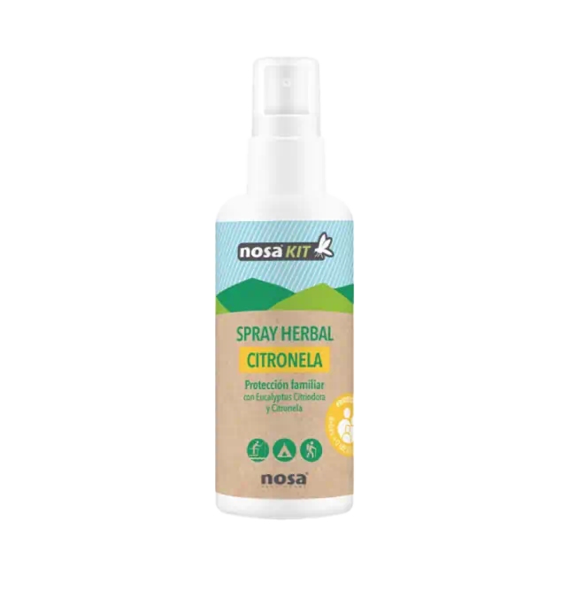 Nosakit Spray de Citronela Herbal 100ml