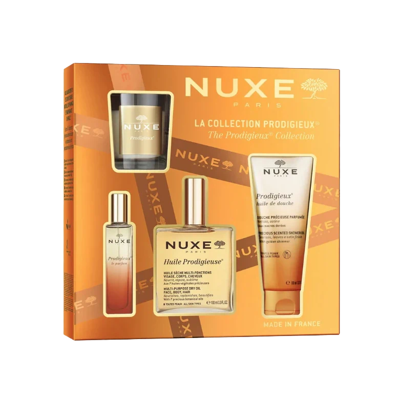 Nuxe Coffret La Collection Prodigieux 2025 Edição Limitada