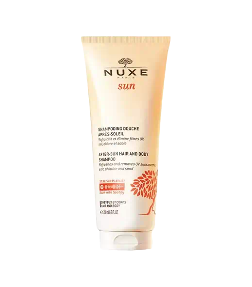 Nuxe Sun Champô e Gel de Duche Pós-Solar 200ml