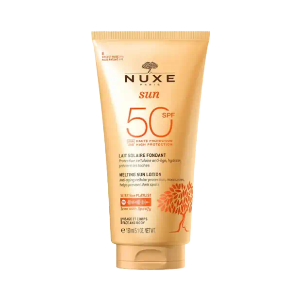 Nuxe Sun Loção Corporal 150ml 50SPF