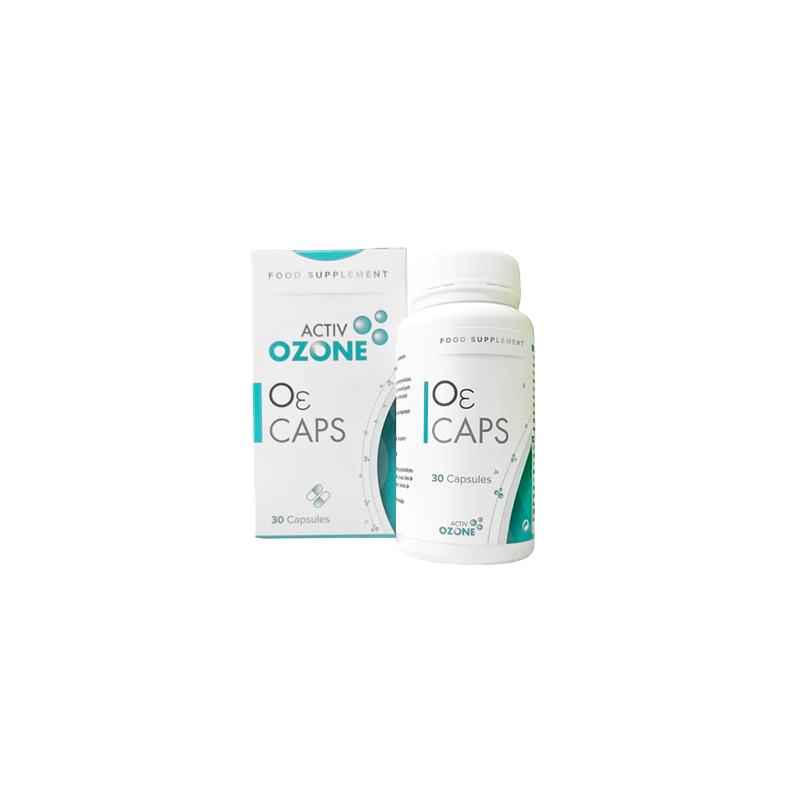 ActivOzone O3 Caps 30 Cápsulas