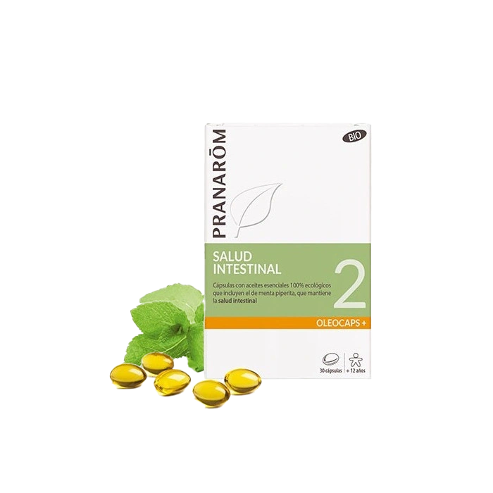 Pranarom Oleocaps+ 2 Salud Intestinal 30 cápsulas