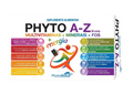 Phytogold Phyto A-Z Multivitaminas + Mineirais + FOS 30 comprimidos