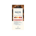 Phyto Phytocolor Coloração Permanente sem Amoníaco Tom 5.3 Castanho Claro Dourado