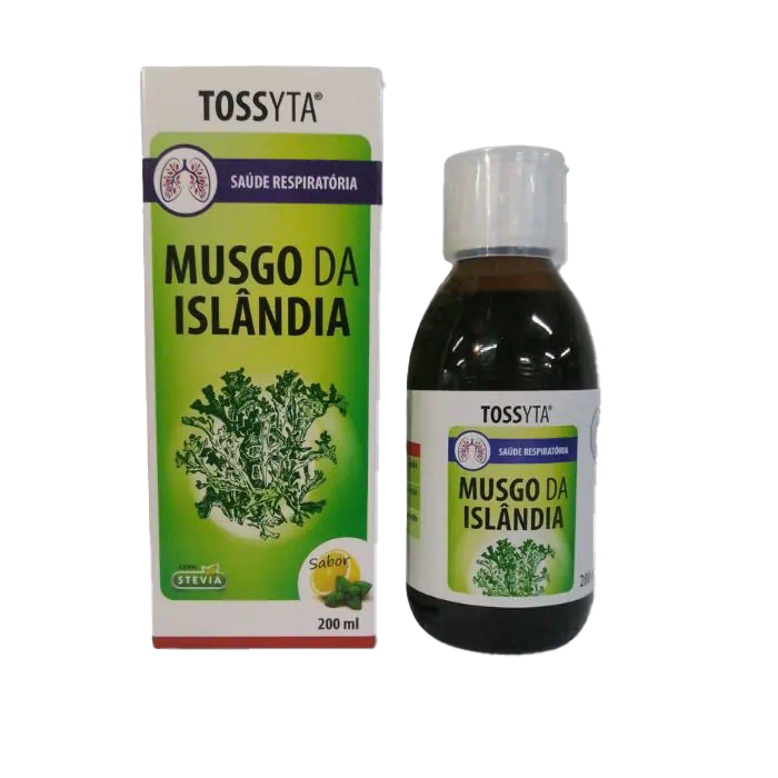 Phytogold Tossyta Musgo da Islândia 200ml