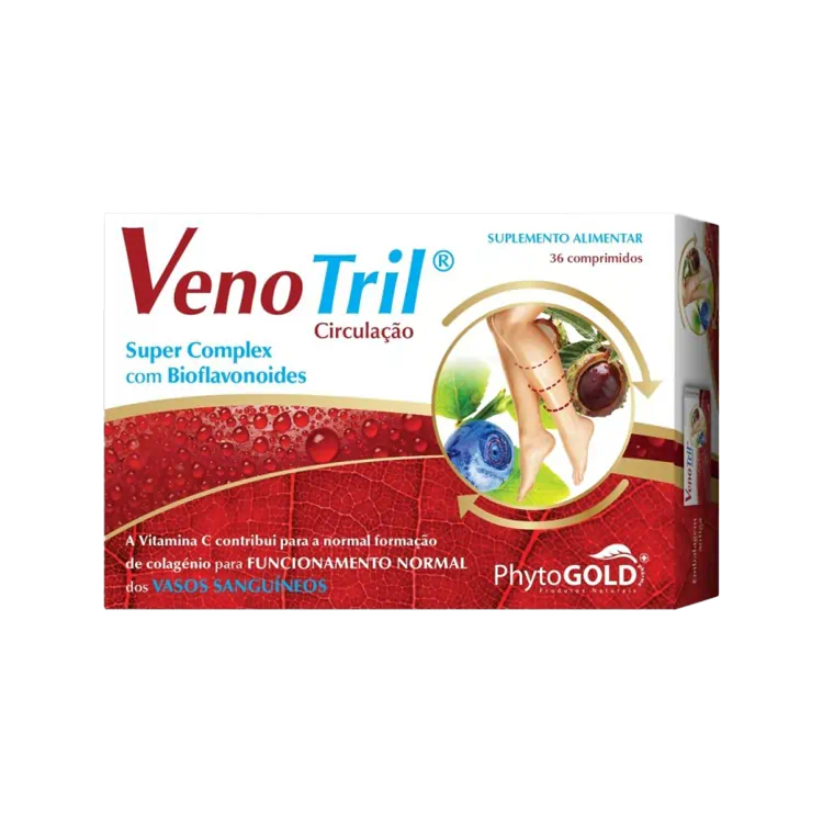 Phytogold Venotril 36 comprimidos