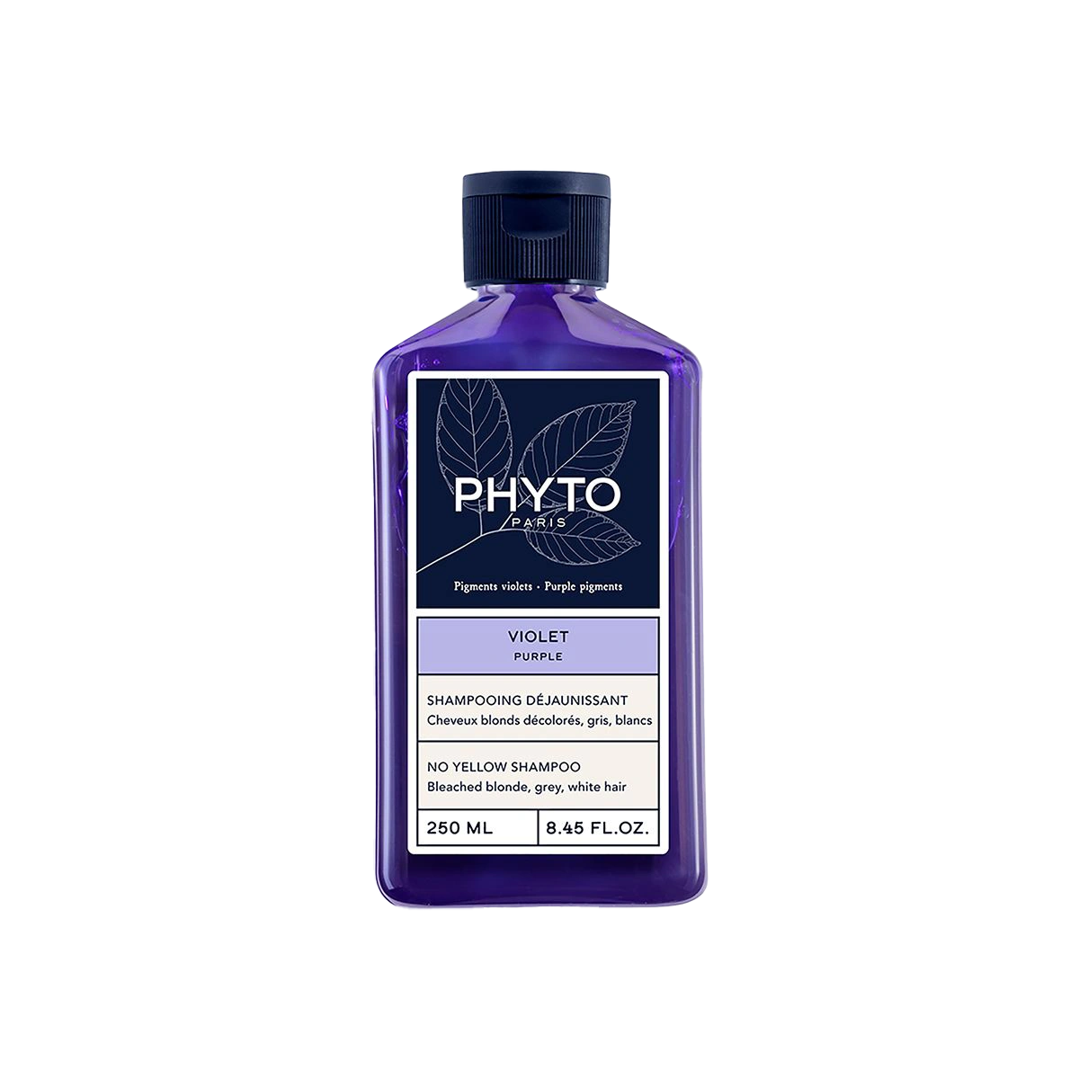 Phyto Violet Shampoo Neutralizador Amarelos 250ml