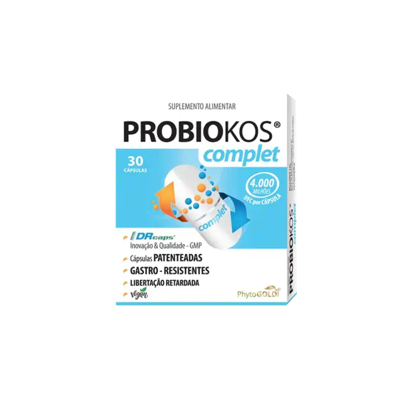 Phytogold Probiokos Complet 30 Cápsulas