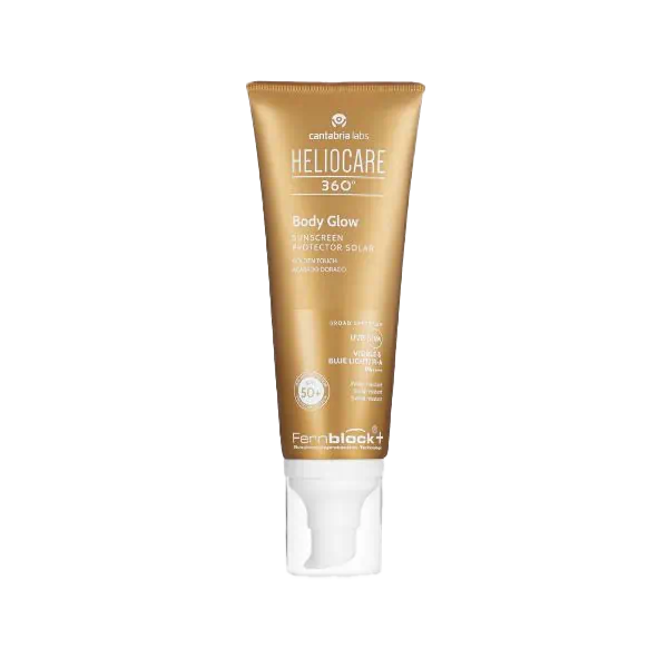 Protetor Solar Heliocare 360 Body Glow Fluido SPF50+ 100ml