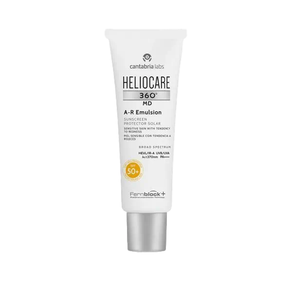 Protetor Solar Heliocare 360º MD A-R Emulsion SPF50+ 50ml