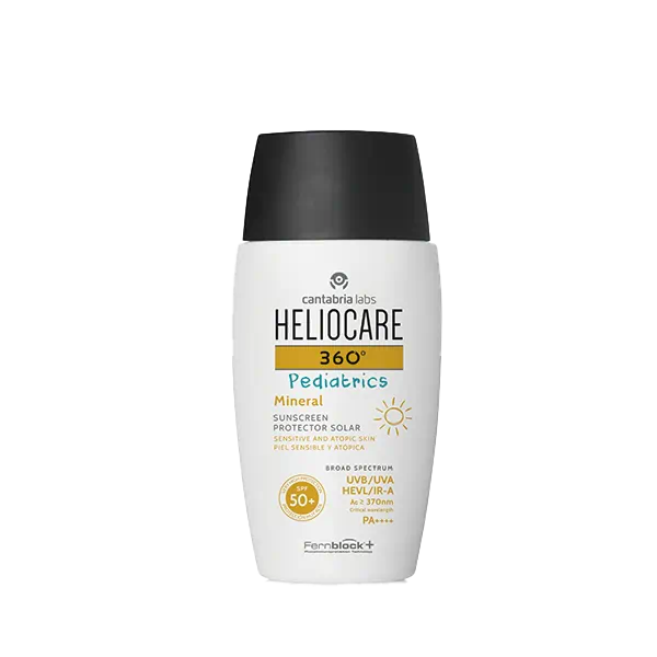 Protetor Solar Heliocare 360º Pediatrics Mineral SPF50+ 50ml
