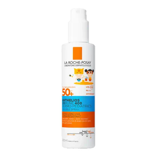 Protetor Solar La Roche Posay Anthelios UVMune 400 Dermo Pediatrics Spray 200ml