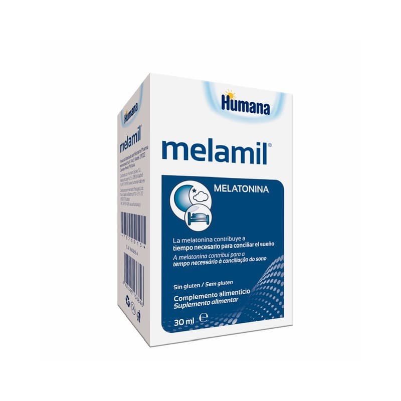 Humana Melamil 30ml - Halosensation
