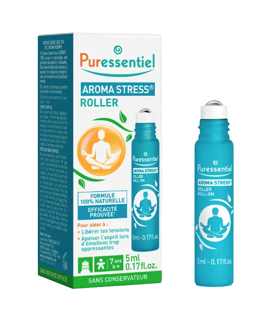 Puressentiel Aroma Stress Roll On 5Ml