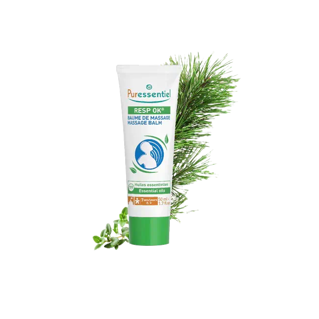 Puressentiel Bálsamo De Massagem Resp Ok 50ml