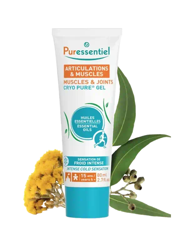 Puressentiel Cryo Pure Gel Para Articulações E Músculos 80ml