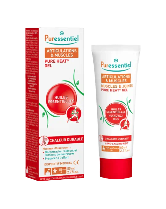 Puressentiel Gel Pure Heat Articulações & Músculos 80ml