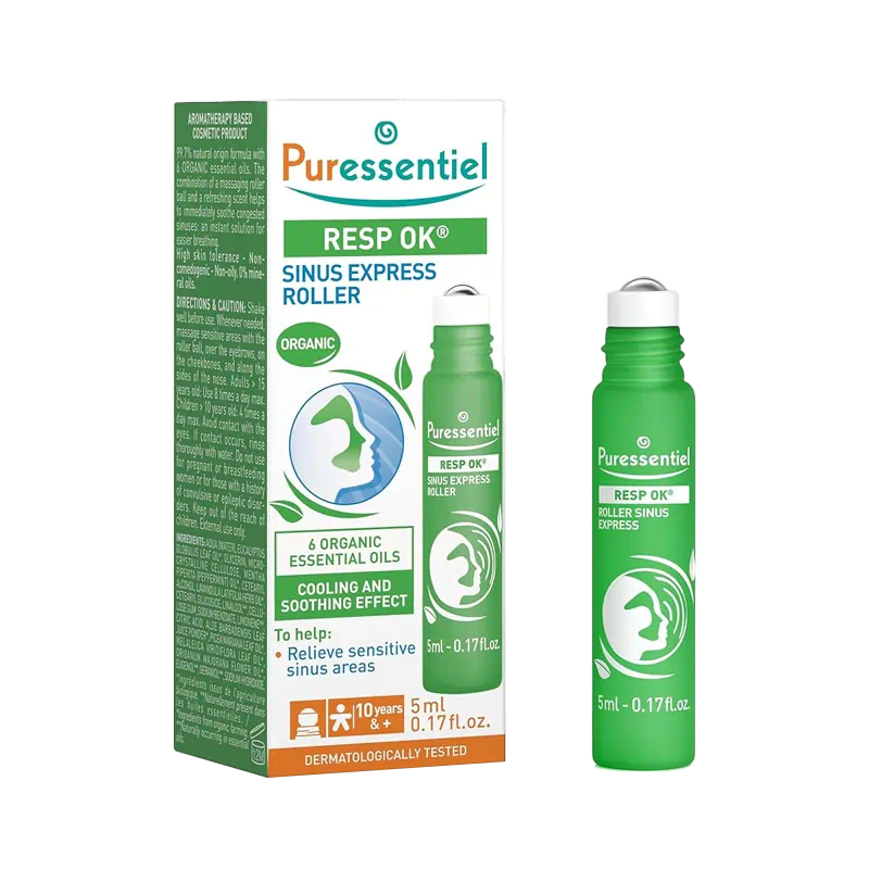 Puressentiel Roll-on Sinus Express 5 Ml