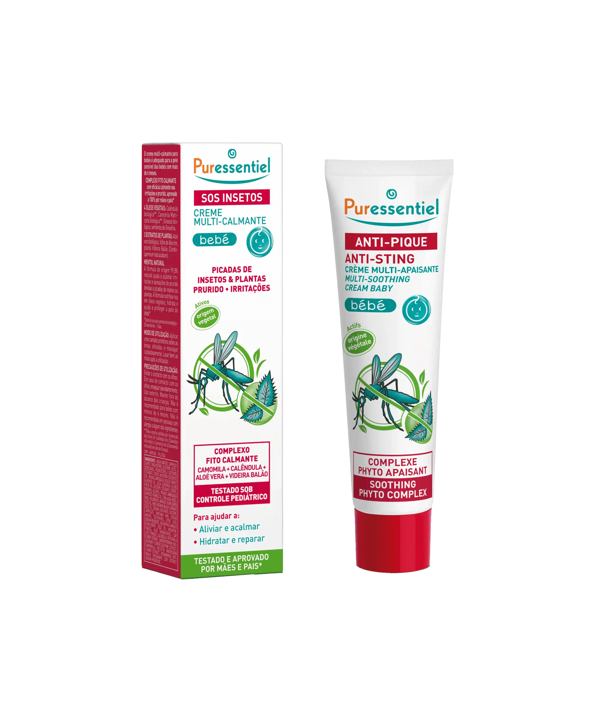 Puressentiel SOS Insetos Creme Multi-Calmante Bebé 30ml
