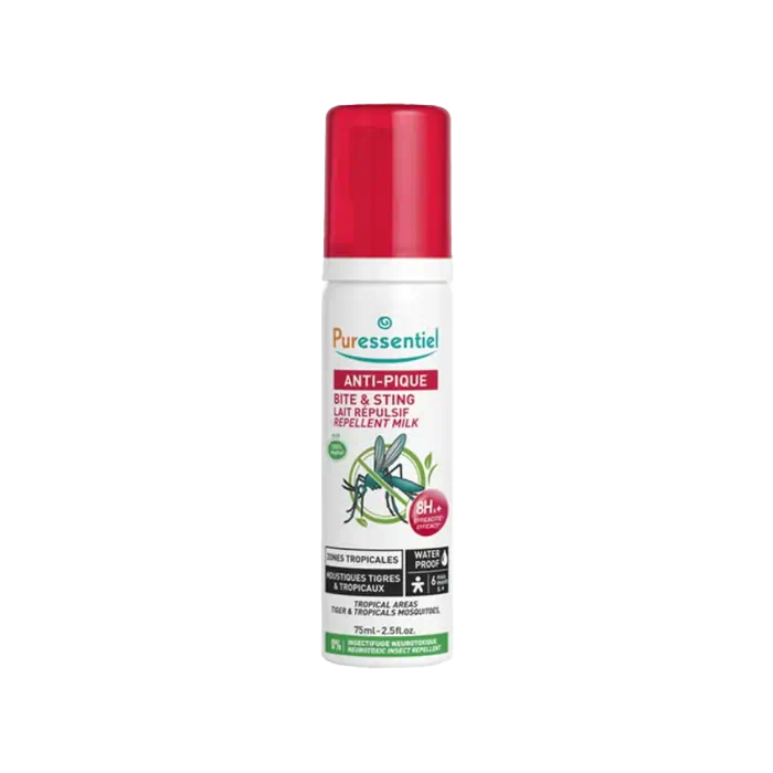 Puressentiel SOS Insetos Leite Zonas Tropicais 75 ml