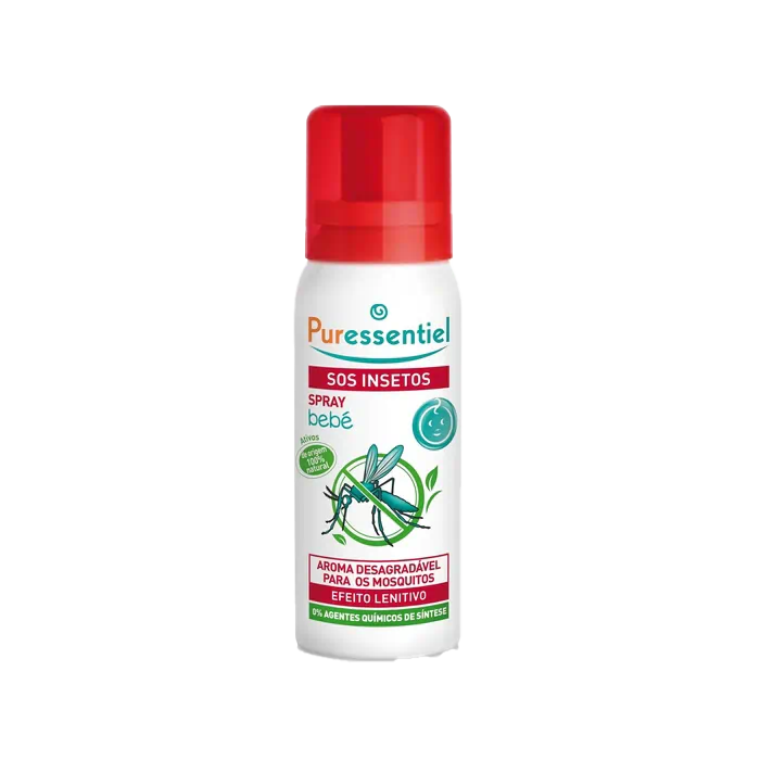 Puressentiel SOS Insetos Spray Bebé 60ml