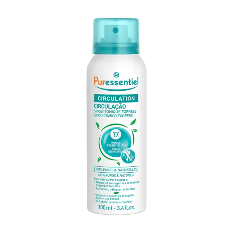 Puressentiel Spray Tónico Express Circulação 100ml
