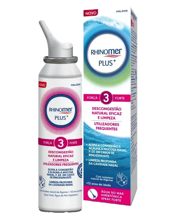 Rhinomer Plus+ Força 3 Forte Spray 125ml