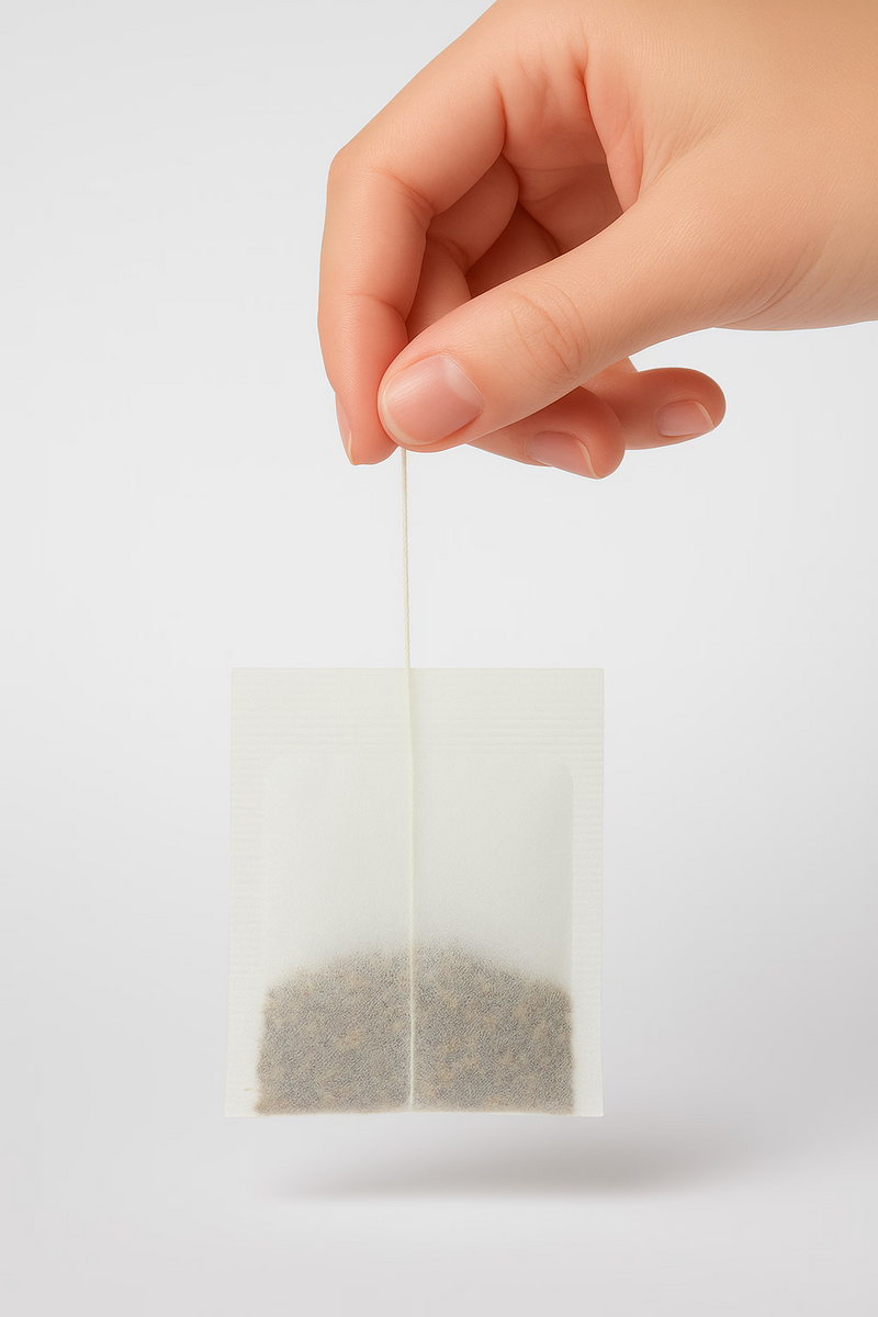 saqueta de uma infusao halosensation