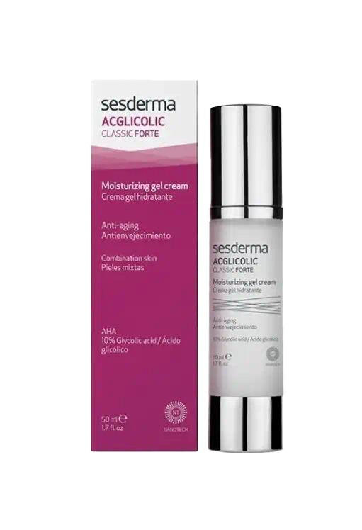 Sesderma Acglicolic Classic Forte Creme Gel Hidratante 50ml