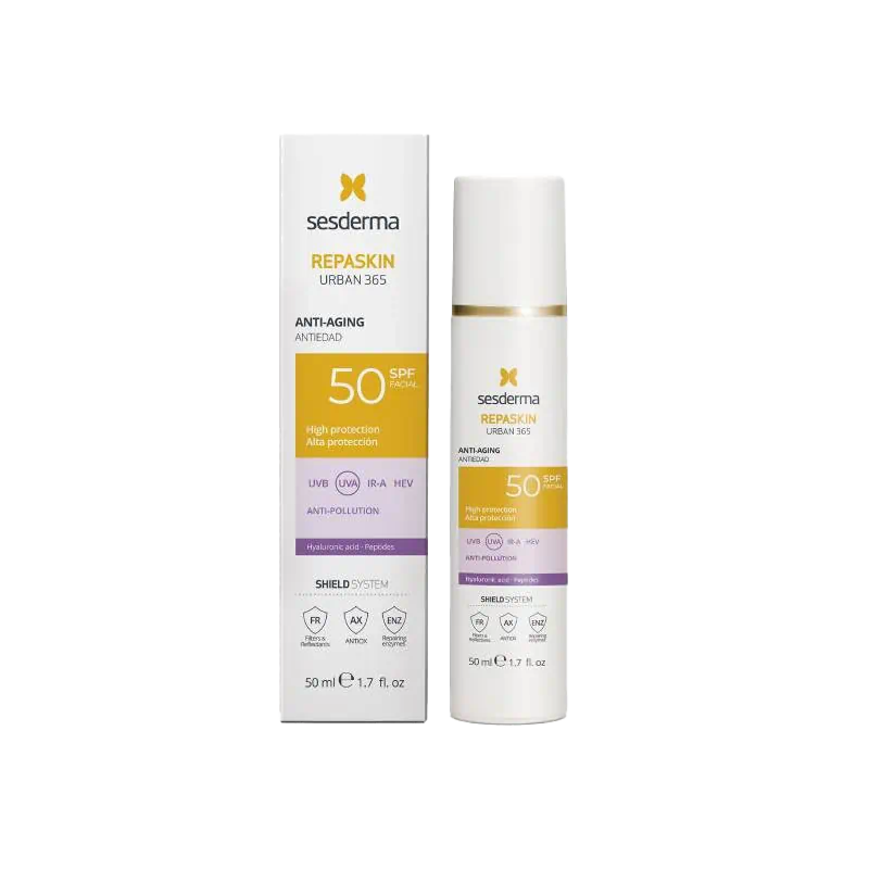 Sesderma Repaskin Urban 365 Anti-idade SPF50 50ml