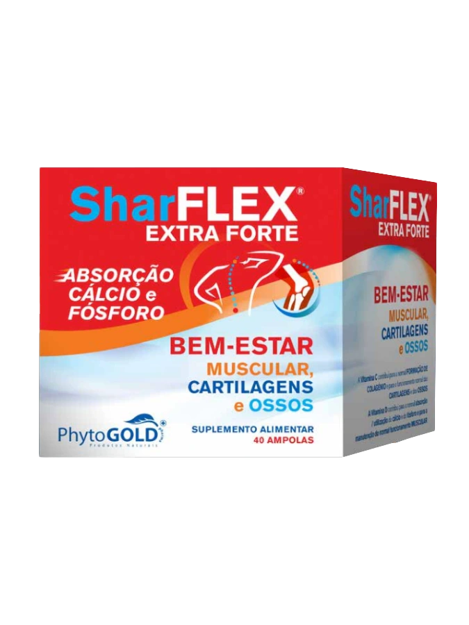 Phytogold SharFlex Extra Forte 40 ampolas