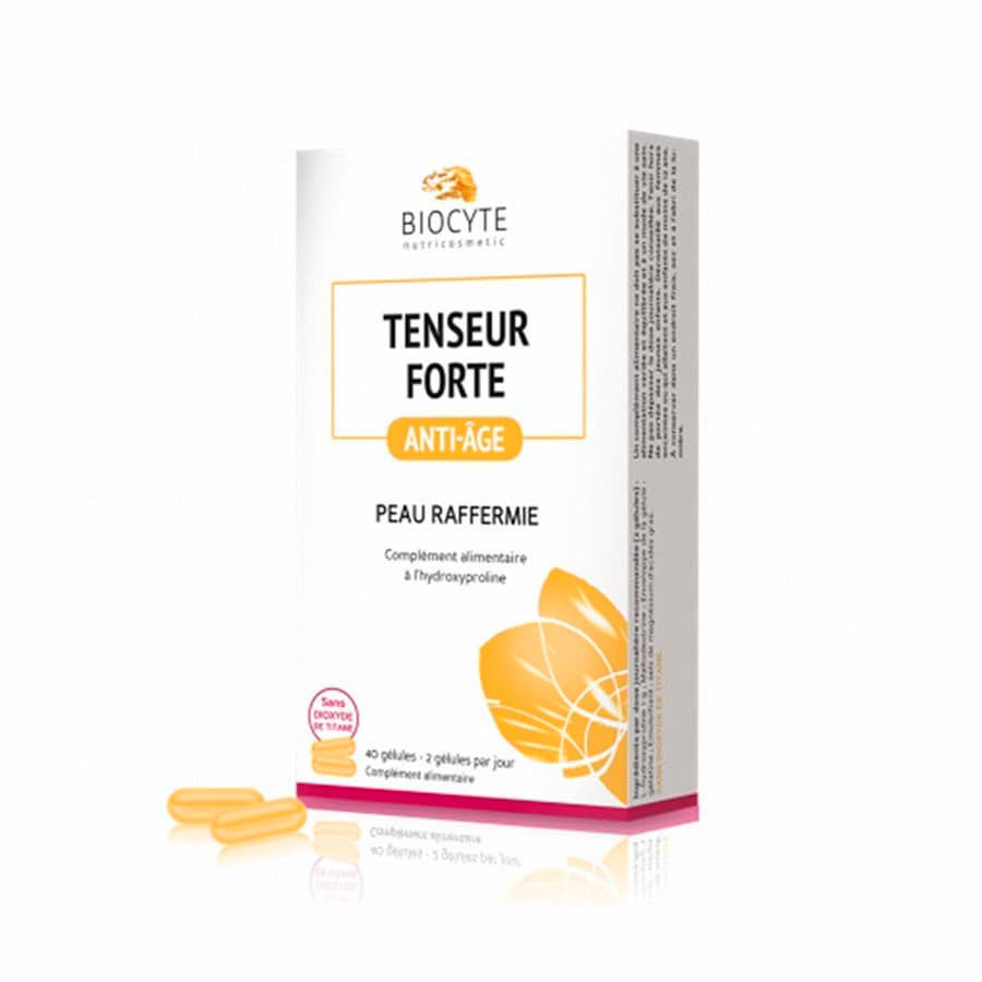 Biocyte Tenseur Forte Anti-Idade 40 Cápsulas - Halosensation