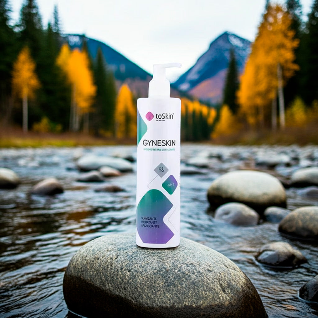 toSkin Gyneskin Higiene Íntima Refrescante pH 4.5 500ml - Halosensation