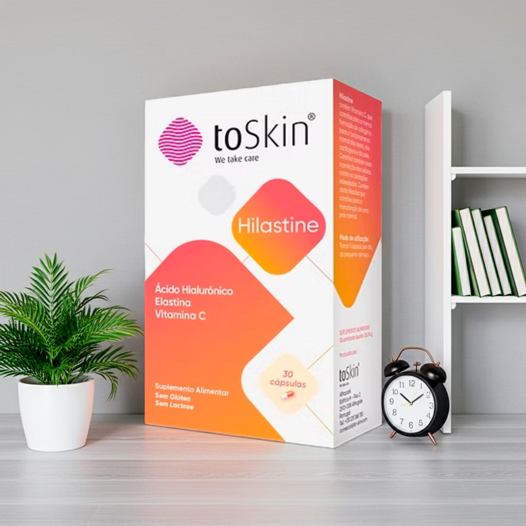 toSkin Hilastine 30 Cápsulas - Halosensation