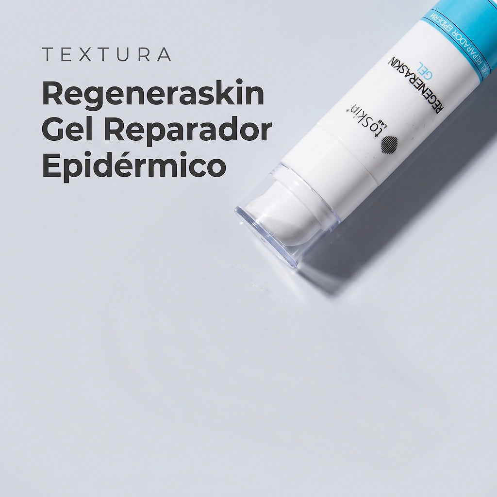 ToSkin Regeneraskin Gel Reparador Epidérmico 50ml - Gel com Pantenol e Ácido Hialurónico