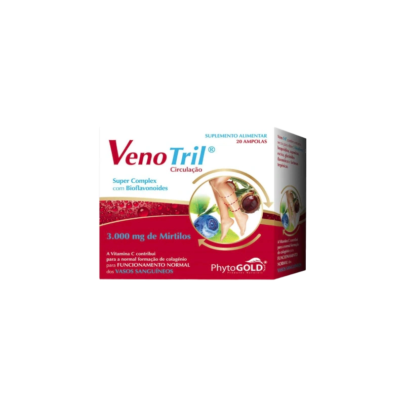 Phytogold Venotril 20 ampolas