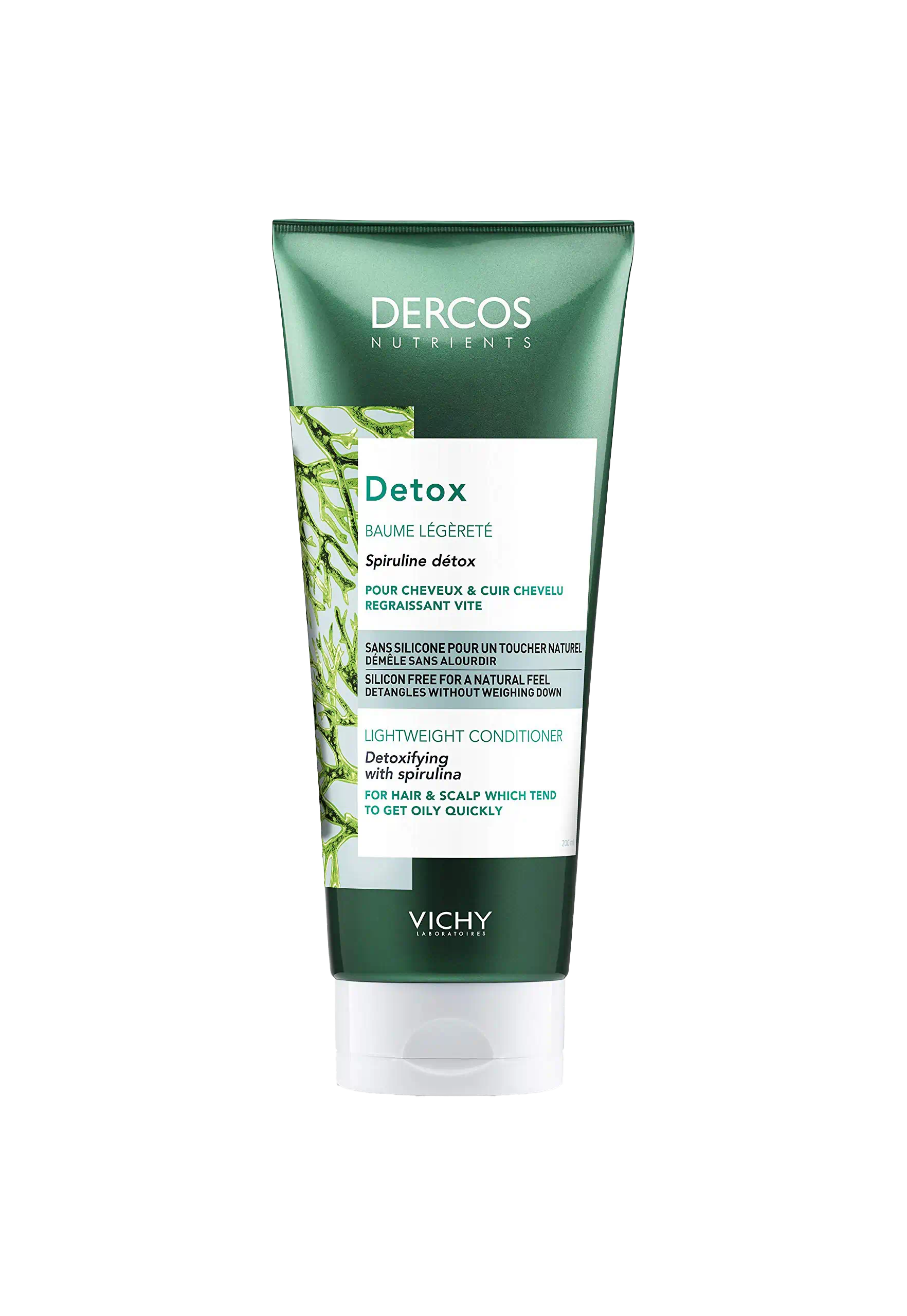 Vichy Dercos Nutrients Detox Condicionador 200ml