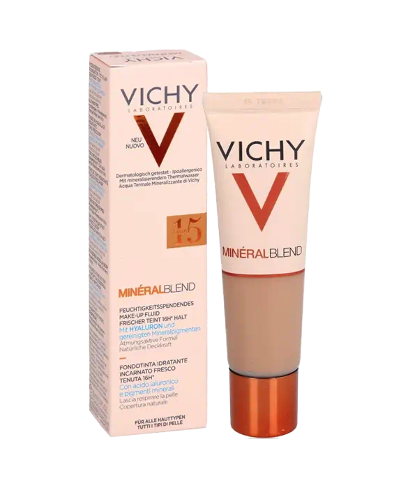 Vichy Mineralblend Foundation 15 Terra 30ml