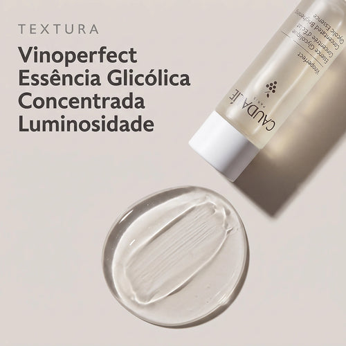 Caudalie Vinoperfect Essência Glicólica Concentrada 50ml - Essência Antimanchas com Ácido Glicólico