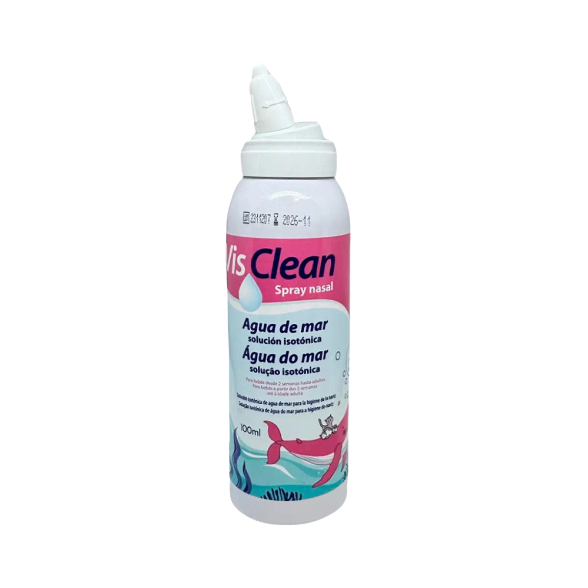 VisClean Água de Mar Isotónica 100ml