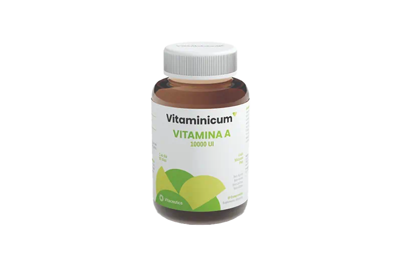 Vitaminicum Vitamina A 10000UI 60 comprimidos