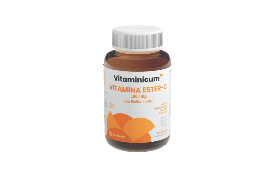 Vitaminicum Vitamina Ester-C 60 comprimidos