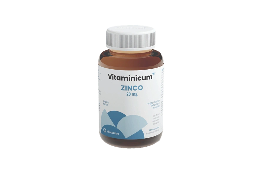 Vitaminicum Zinco 20mg 60 comprimidos