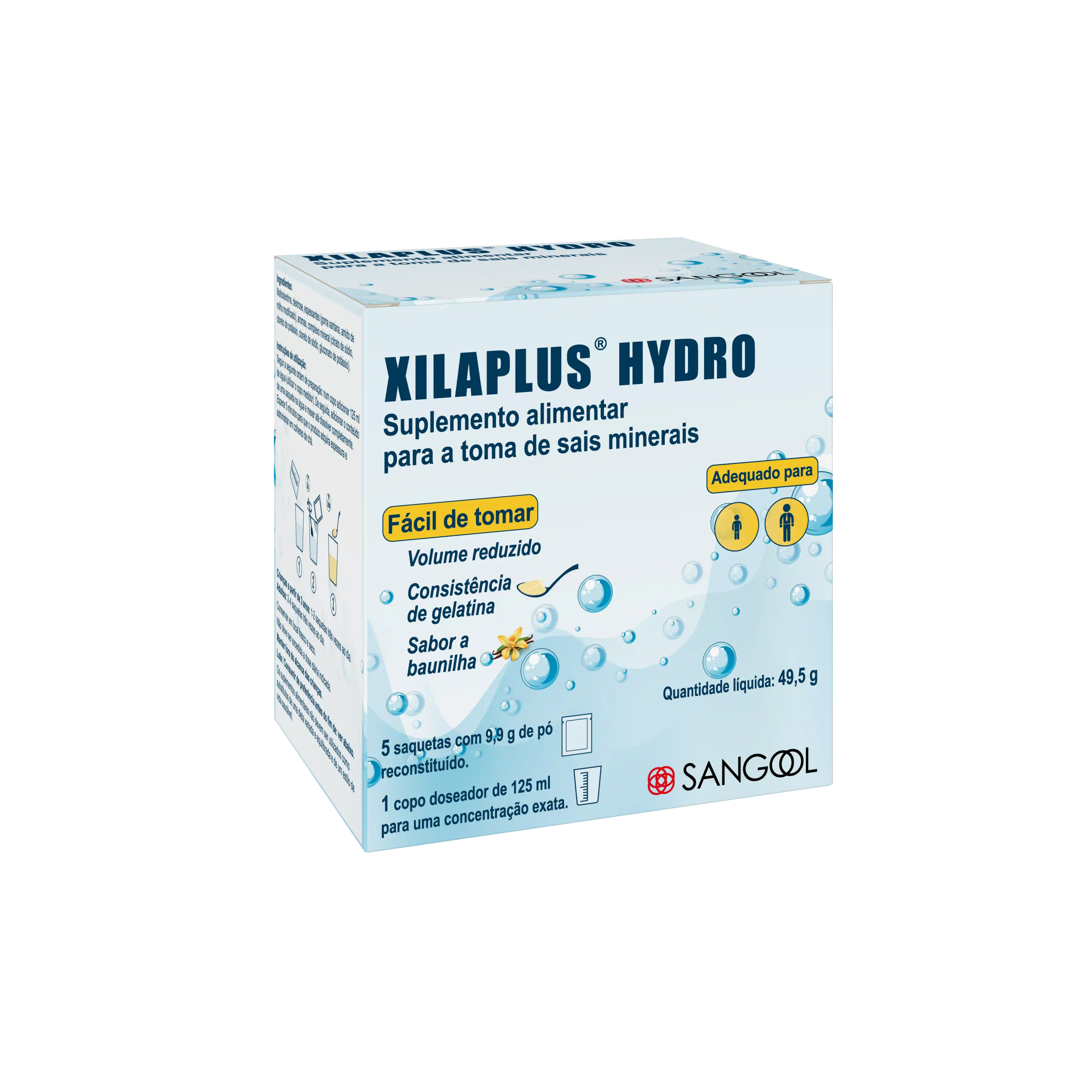 Xilaplus Hydro 5 saquetas